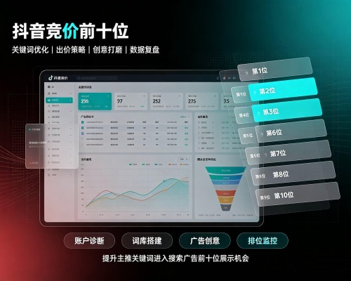 天水抖音搜索竞价