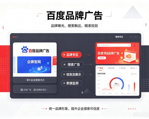 天水百度品牌广告