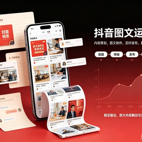 天水抖音图文代运营服务